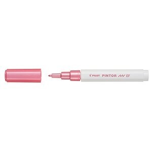 PILOT Marker Pintor 0.7mm SW-PT-EF-MP metallic pink