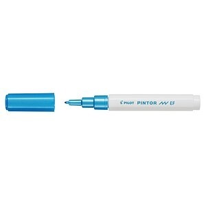 PILOT Marker Pintor 0.7mm SW-PT-EF-ML metallic blau