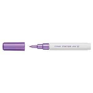 PILOT Marker Pintor 0.7mm SW-PT-EF-MV metallic violett