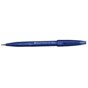 pentel Fasermaler Brush Sign Blau, 1