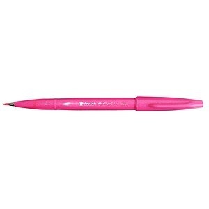 pentel Fasermaler Brush Sign Pink, 1