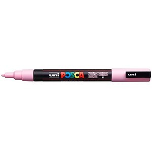 Uni Marker POSCA Softcolors 0.9 - 1.3 mm