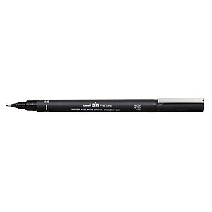 Uni Fineliner PIN 0.6 mm Schwarz