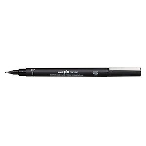 Uni Fineliner PIN 0.7 mm Schwarz