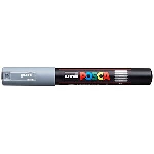 UNI-BALL Posca Marker 7mm PC-1M GREY gris