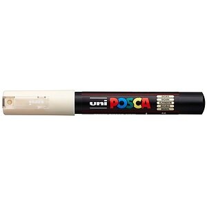 UNI-BALL Posca Marker 7mm PC-1M IVORY ivoire