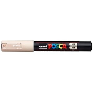 UNI-BALL Posca Marker 7mm PC-1M BEIGE beige