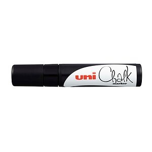 UNI-BALL Chalk Marker 15mm PWE17K BLACK schwarz