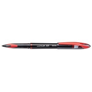 UNI-BALL Ink Roller Air Ball 0,5mm UBA188M RED rot, wasserfest&lic