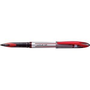 UNI-BALL Ink Roller Air Ball 0,7mm UBA188L RED rot, wasserfest&lic