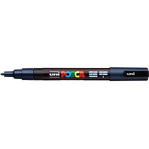 UNI-BALL Posca Marker 0.9-1.3mm PC-3M Navy Blue marineblau