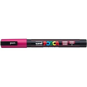 UNI-BALL Posca Marker 0.9-1.3mm PC-3M Fuchsia fuchsia