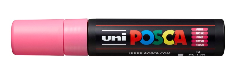 UNI-BALL Posca Marker 15mm PC-17K PINK rosa