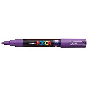 UNI-BALL Posca Marker 7mm PC-1M VIOLET violett