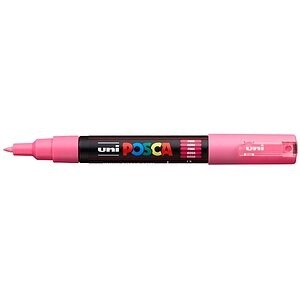 UNI-BALL Posca Marker 7mm PC-1M PINK rosa