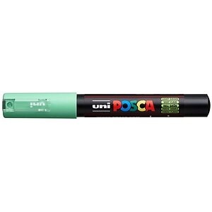 UNI-BALL Posca Marker 7mm PC1M L.GREEN vert clair