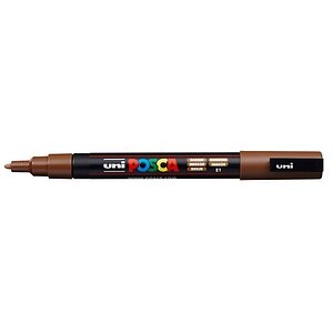 Uni Marker POSCA Braun, Farbe: Braun
