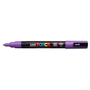 Uni Marker POSCA 0.9-1.3 mm Violett, Farbe