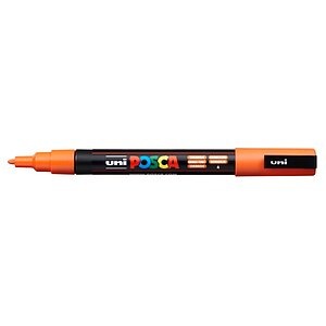 Uni Marker POSCA 0.9-1.3 mm Orange, Farbe