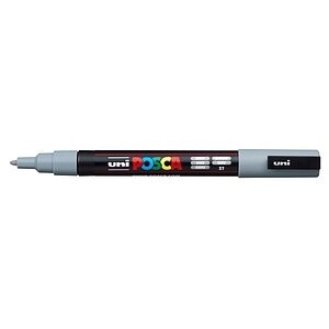 Uni Marker POSCA 0.9-1.3 mm Grau, Farbe