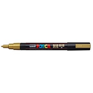 Uni Marker POSCA 0.9-1.3 mm Gold, Farbe