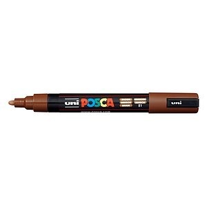 Uni Marker POSCA 1.8-2.5 mm Braun, Farbe