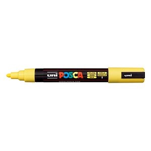 Uni Marker POSCA 1.8-2.5 mm Gelb, Farbe