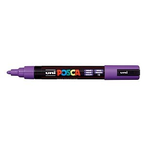 Uni Marker POSCA 1.8-2.5 mm Violett, Farbe