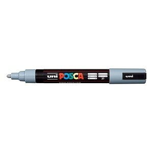 Uni Marker POSCA 1.8-2.5 mm Grau, Farbe