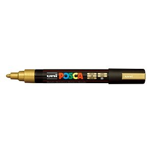 Uni Marker POSCA 1.8-2.5 mm Gold, Farbe