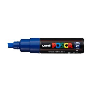 Uni Marker POSCA 8 mm Blau, Farbe: Blau