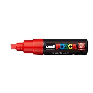 Uni Marker POSCA 8 mm Rot, Farbe: Rot