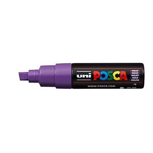Uni Marker POSCA 8 mm Violett, Farbe