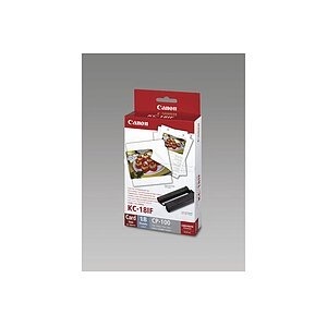 Canon Kc-18If 5.4X8.6Cm Sticker 18S+Ink -