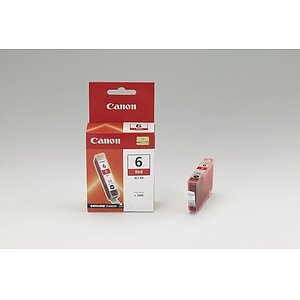 Original Tintenpatrone rot Canon BCI-6R