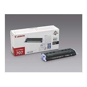 Original Tonerpatrone schwarz Canon 707 bk