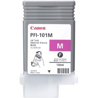 Original Tintenpatrone magenta Canon PFI-101M