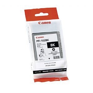 Canon Pfi-102Bk schwarz Tintenpatrone