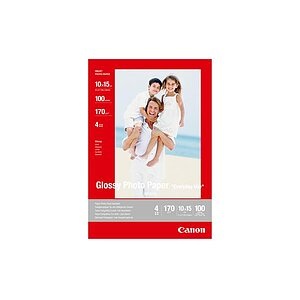 Canon Gp-501 Fotopapier 10x15cm glänzend