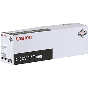 Canon Toner C-EXV17 0262B002 Original Schwarz 26000 Seiten