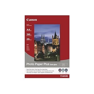 Canon Fotopapier, 20 Blatt DIN A4