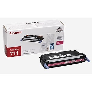 Original Tonerpatrone magenta Canon 711 m