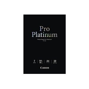 Canon Pro Platinum Photo Paper A4 Pt-101