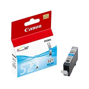 Canon Cli-521 cyan Tintenpatrone