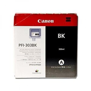 Original Tintenpatrone gelb Canon PFI-303Y