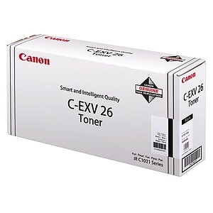 Canon Toner C-EXV 26 1660B006 Original Schwarz 6000 Seiten