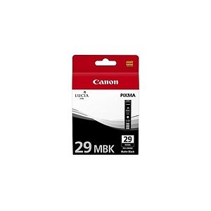 Canon Pgi-29Mbk mattschwarz Tintenpatrone
