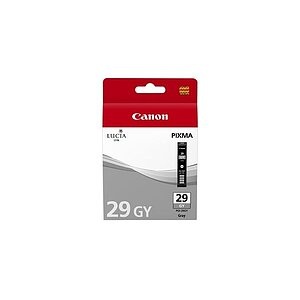 Canon Pgi-29Gy grau Tintenpatrone