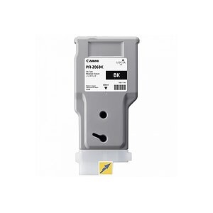 Canon Tintenpatrone PFI-206BK Original Schwarz 5303B001AA Druckerpatrone