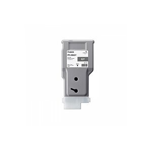 Canon Tintenpatrone PFI-206GY Original Grau 5312B001AA Druckerpatrone